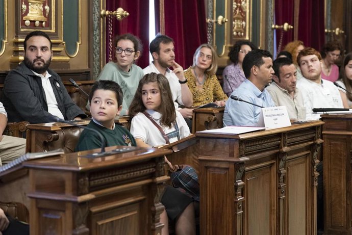 Participantes en la 16 edición del Foro Municipal de la Agenda Escolar 2030