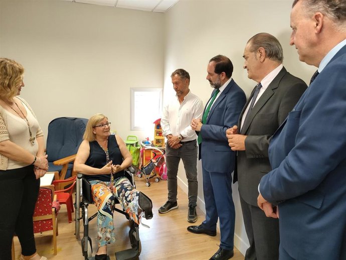 Visita técnica al nuevo Punto de Encuentro Familiar de Motril