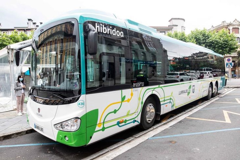 Autobús de Lurraldebus