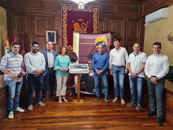 Presentación del programa del Congreso Nacional del Toro de Cuerda, que se celebra en Teruel del 13 al 19 de junio.