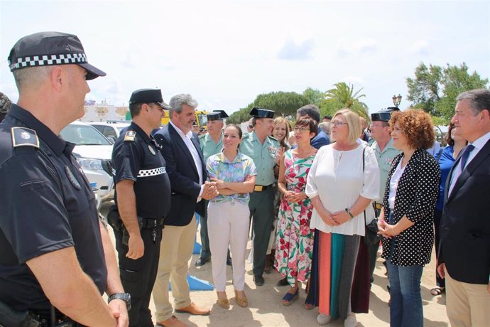 Presentación en El Rocío, Almonte (Huelva), del Plan Aldea 2022.