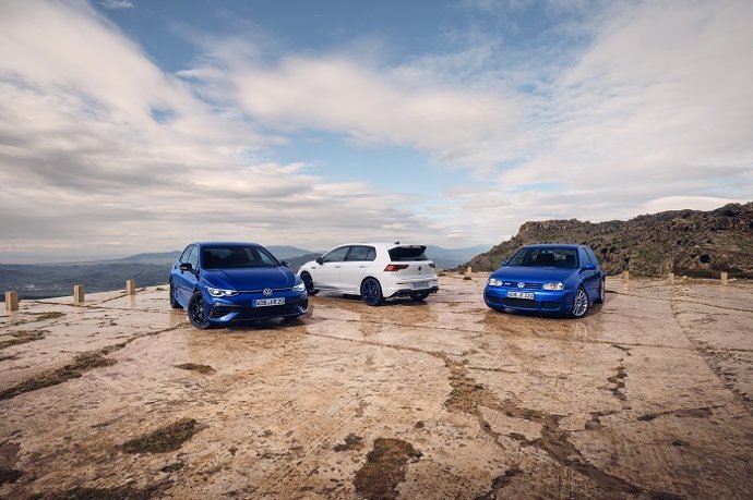 Golf R '20 aniversario'