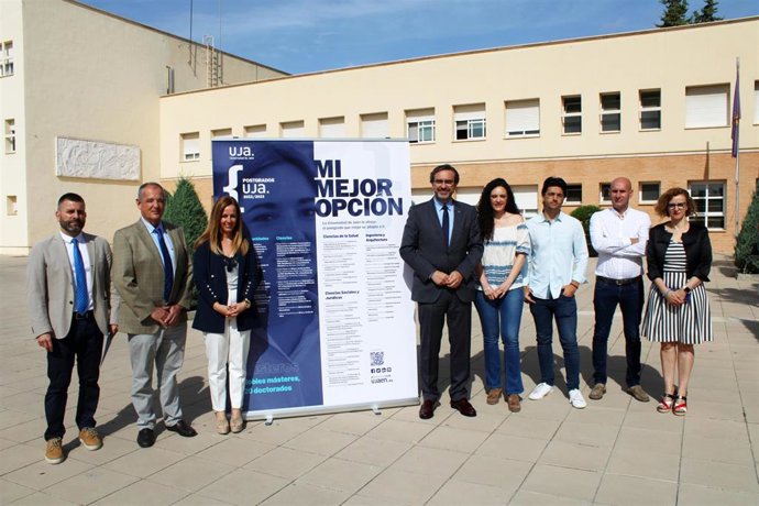 Campaña de postgrados de la UJA para el curso 2022/2023
