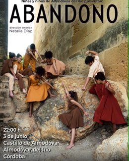 Cartel de 'Abandono'.