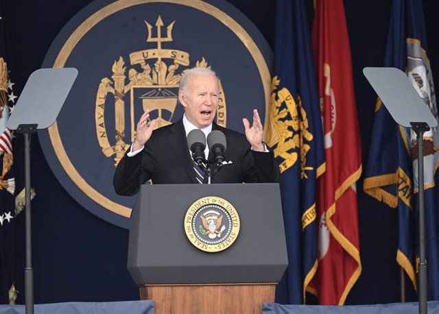 El presidente de Estados Unidos, Joe Biden