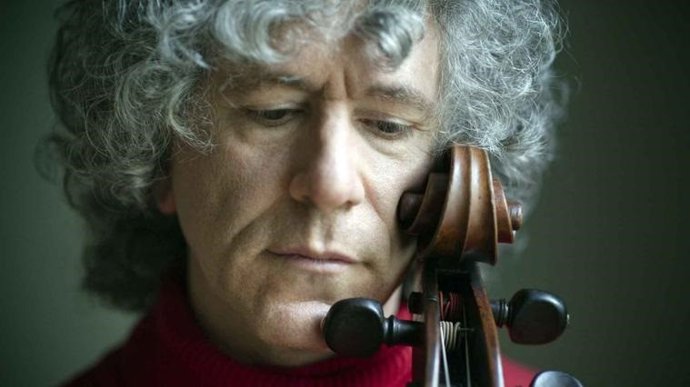 El violoncellista britnic Steven Isserlis