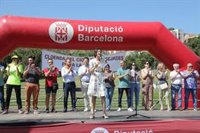 El ciclo de paseos para mayores de la Diputación de Barcelona registra unos 3.400 participantes