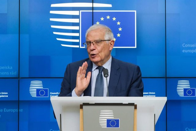Joseph Borrell, Alto Representante de la UE para Asuntos Exteriores y Política de Seguridad.