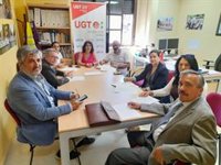 UGT Córdoba firma con la patronal de limpieza un "acuerdo transitorio" con el compromiso de volver a negociar para 2023