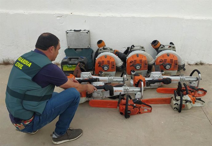 Maquinaria agrícola recuperada