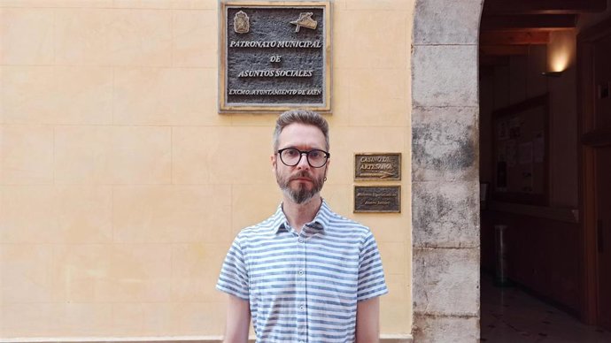 El portavoz de Unidas Podemos por Jaén, Javier Ureña