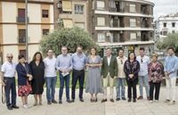 Molina (PP) asegura que Baena (Córdoba) "avanza con Juanma Moreno en la Junta y Cristina Piernagorda de alcaldesa"