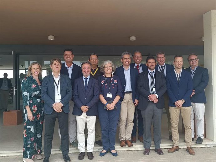 Participantes en las jornadas 'Tecnologías de calor y frío en aplicaciones industriales'.