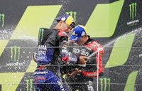 Aleix Espargaró busca salir líder de casa en pugna con el renovado Quartararo