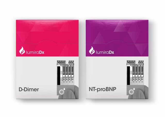 The LumiraDx D-Dimer and NT-proBNP Tests