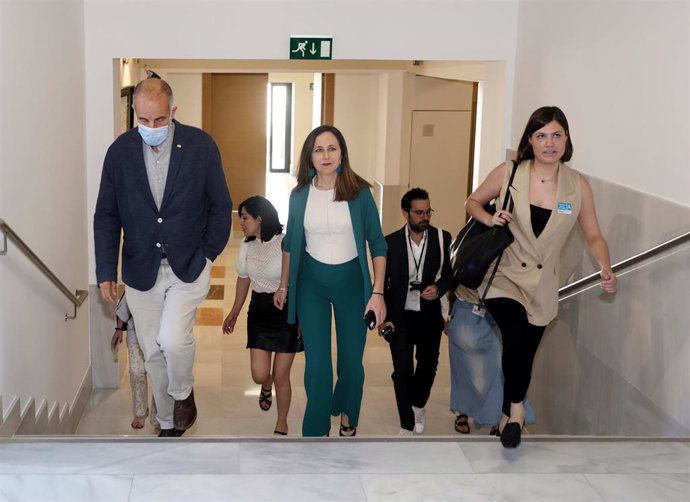 La ministra de Derechos Sociales y Agenda 2030, Ione Belarra