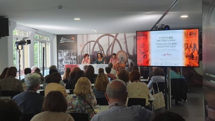 Congreso TICCIH en La Encartada de Balmaseda.