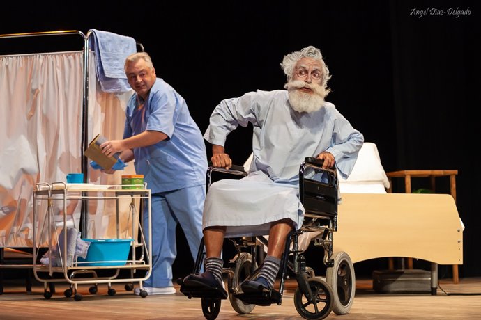 Archivo - La obra 'Don Quijote de los infiernos', de Atrote Teatro.