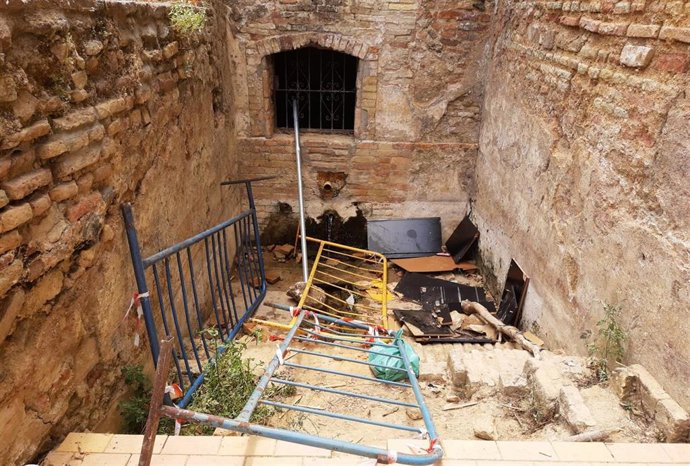 Imagen de la Fuente Vieja de Huelva.