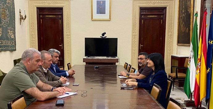 Reunión de UPA con la Subdelegación del Gobierno en Granada