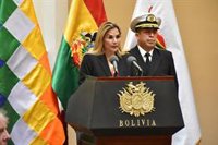 La hija de la expresidenta boliviana Jeanine Áñez denuncia "injerencia" del Gobierno en el caso 'golpe de Estado II'