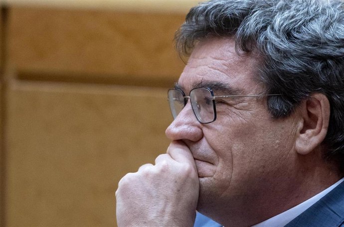 El ministro de Inclusión, Seguridad Social y Migraciones, José Luis Escrivá, en una imagen de archivo.