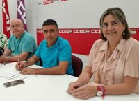 CCOO tacha de "vergonzoso" que la Junta avale en Córdoba el "peor convenio de la limpieza de Andalucía"