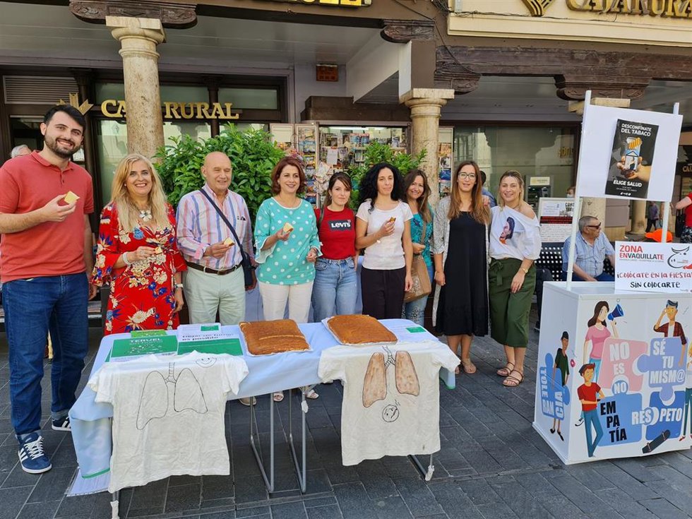 Los turolenses pueden participar en una encuesta para elegir entre varias alternativas un espacio sin humo en la ciudad