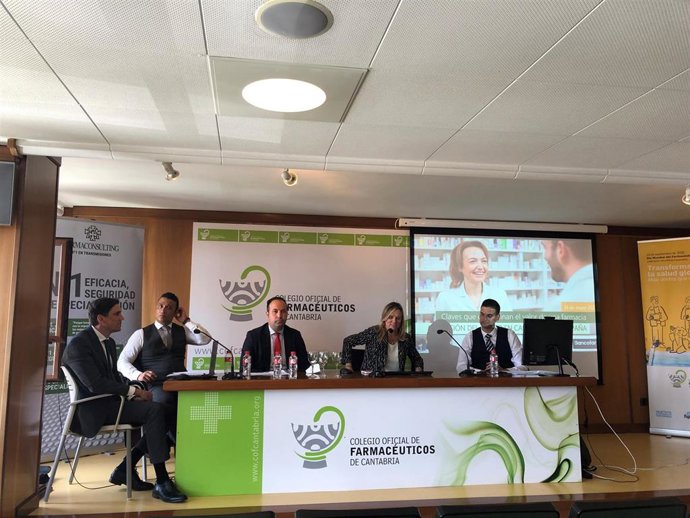 Jornada de COF Cantabria, Bancofar y Farmaconsulting