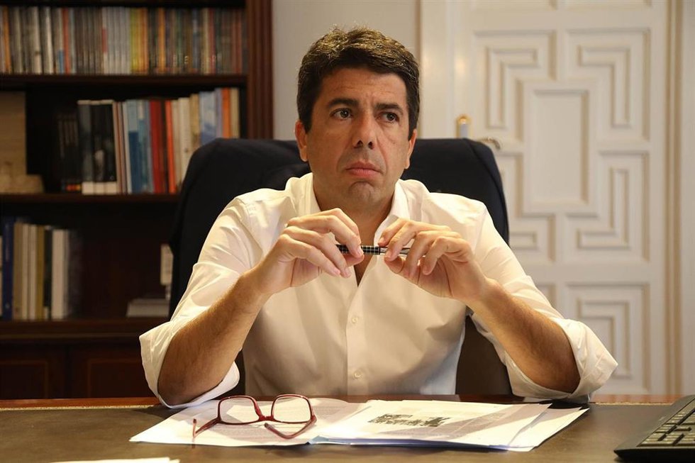 Archivo - Carlos Mazón, en una imagen de archivo