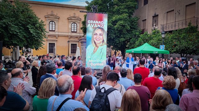 El PP “sale a ganar” para seguir construyendo una Granada "líder y protagonista" del avance de Andalucía