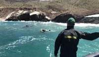 Muere tras saltar en una zona de rocas en una playa de Nerja (Málaga)