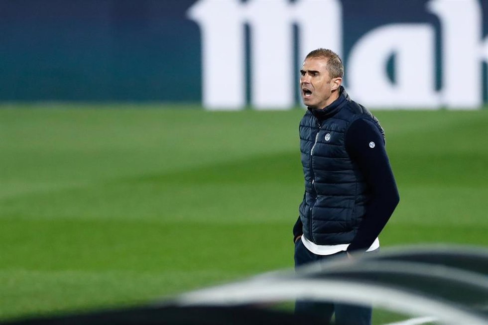 Archivo - Gaizka Garitano, entrenador del Eibar