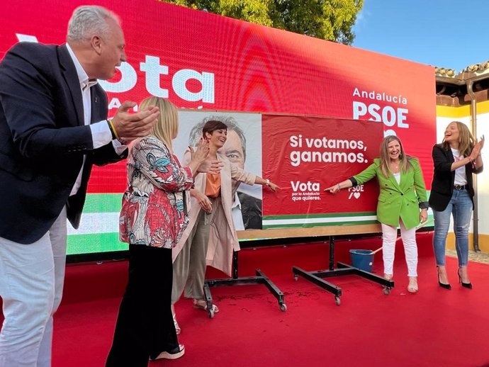 Isabel Rodríguez: "Soñamos con una Andalucía que, como en el 92, vaya en línea con la alta velocidad del Gobierno"