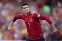 Morata: "Sé que le debo mucho a Luis Enrique"