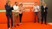 El PSOE de Málaga apela a los indecisos en el arranque de la campaña electoral: "Si votamos, ganamos"