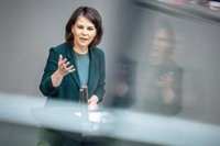 Annalena Baerbock ha dicho que no puede haber "descuentos" para la adhesión de Ucrania a la UE