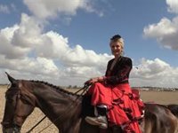 Ana María Aldón, pletórica en El Rocío sin Ortega Cano (y sin ganas de hablar de Gloria Camila): "No es el momento"