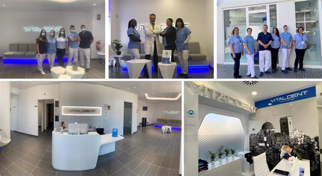 Vitaldent continúa con su plan de expansión y abre tres clínicas en Málaga, Elche y San José de Valderas