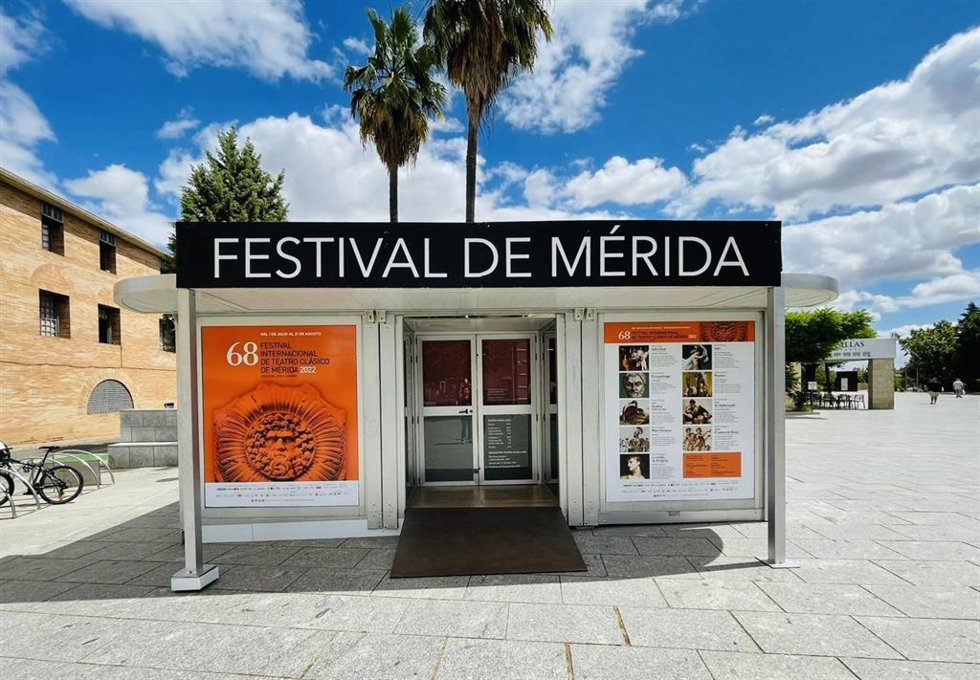 Taquillas del Festival de Mérida.