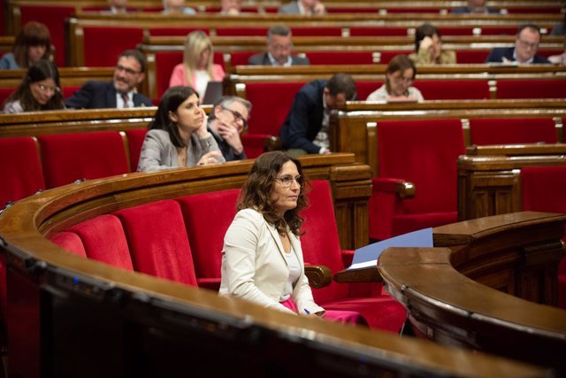La consellera de la Presidència, Laura Vilagrà