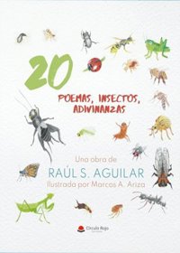 Círculo Rojo publica el libro de poemas para niños '20 poemas, insectos y adivinanzas'
