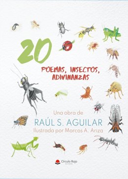 Portada de '20 poemas, insectos y adivinanzas'.