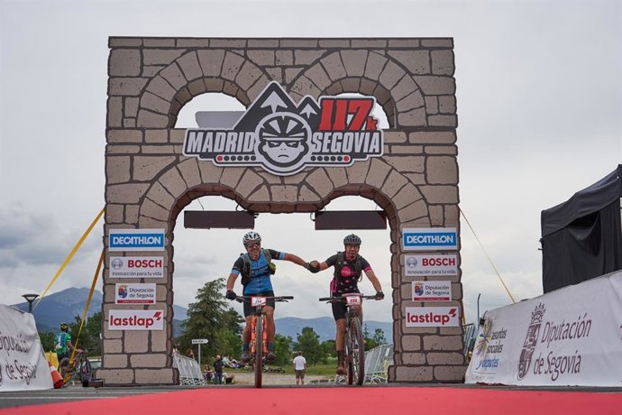 La Madrid-Segovia en MTB vuelve después de la pandemia.
