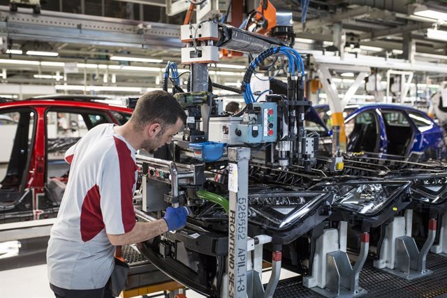 Archivo - Producció a la planta de Seat a Martorell (Barcelona)
