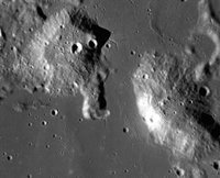 La NASA enviará un rover a la cima de un raro volcán lunar