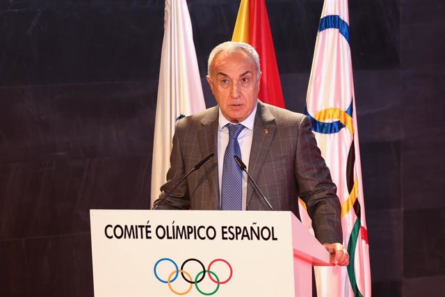 El president del COE, Alejandro Blanco