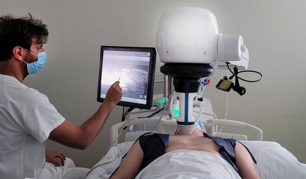 Quirónsalud Marbella, pionero en utilizar la terapia de ultrasonidos HIFU para tratar nódulos tiroideos