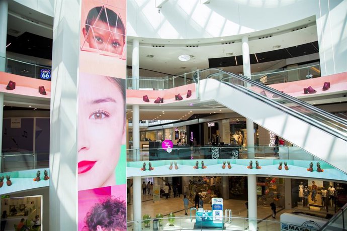 Archivo - Centro comercial de Plenilunio