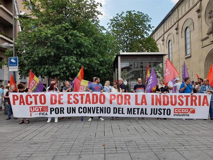 Imagen de la concentración